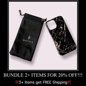 *NWOT* Burga Rose Gold Marble - iPhone 12 Pro Max Case